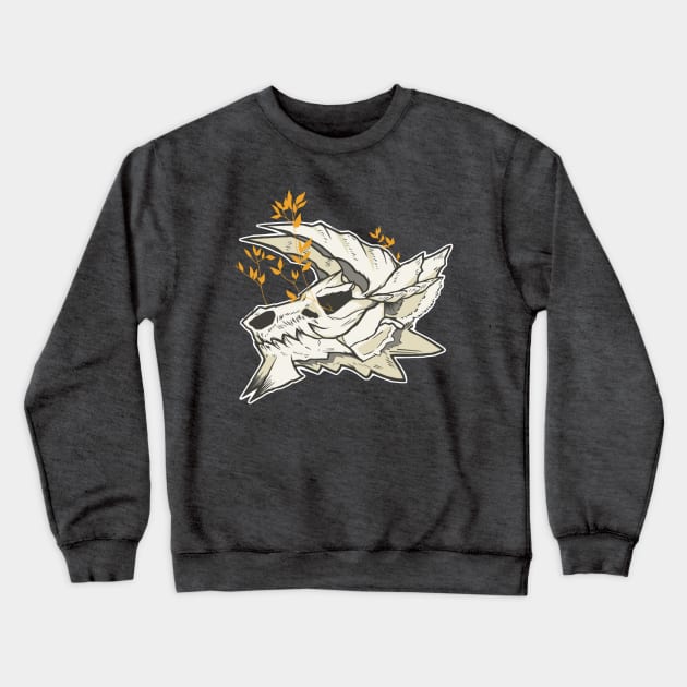 Zinogre Crewneck Sweatshirt by Supairo